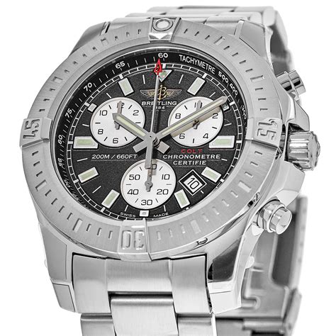 breitling colt quartz chronograph|copy Breitling colt chronograph watch.